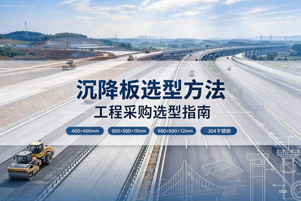 吉首沉降板选择方法