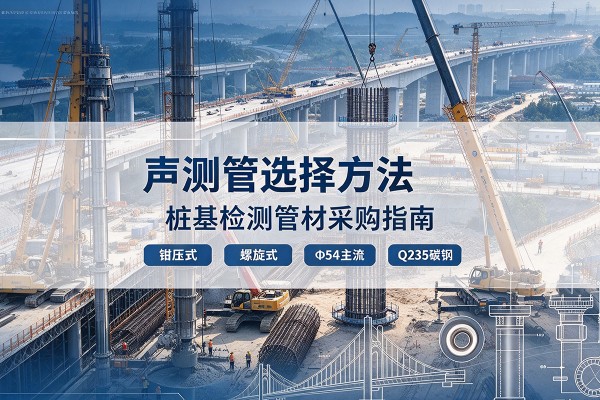 吉首声测管选型标准