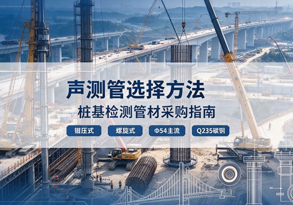 吉首声测管选型标准