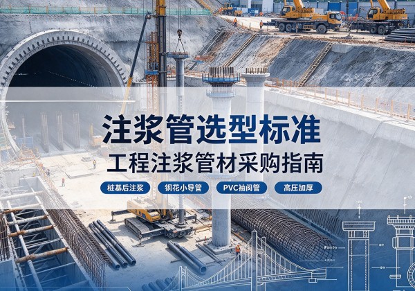 吉首注浆管选型标准